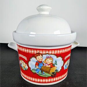 Campbell's Soup Tureen Vintage 1993 Westwood International With Lid